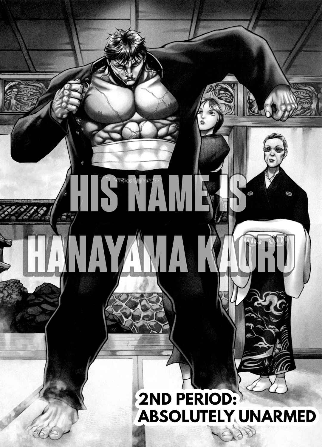 Page 1 Chapter 2 Baki Gaiden: Kizudzura