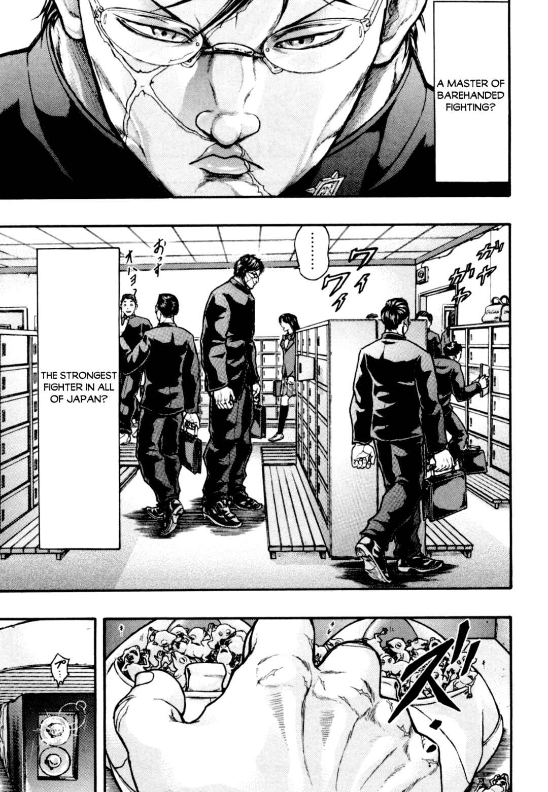 Page 14 Chapter 2 Baki Gaiden: Kizudzura