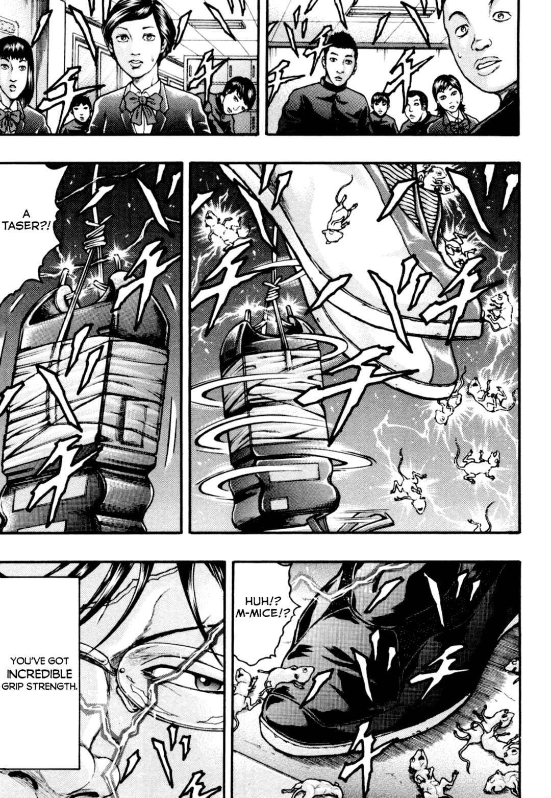 Page 16 Chapter 2 Baki Gaiden: Kizudzura