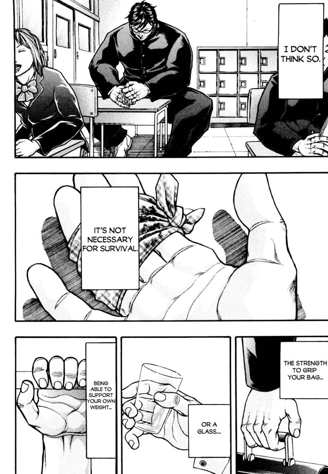 Page 19 Chapter 2 Baki Gaiden: Kizudzura
