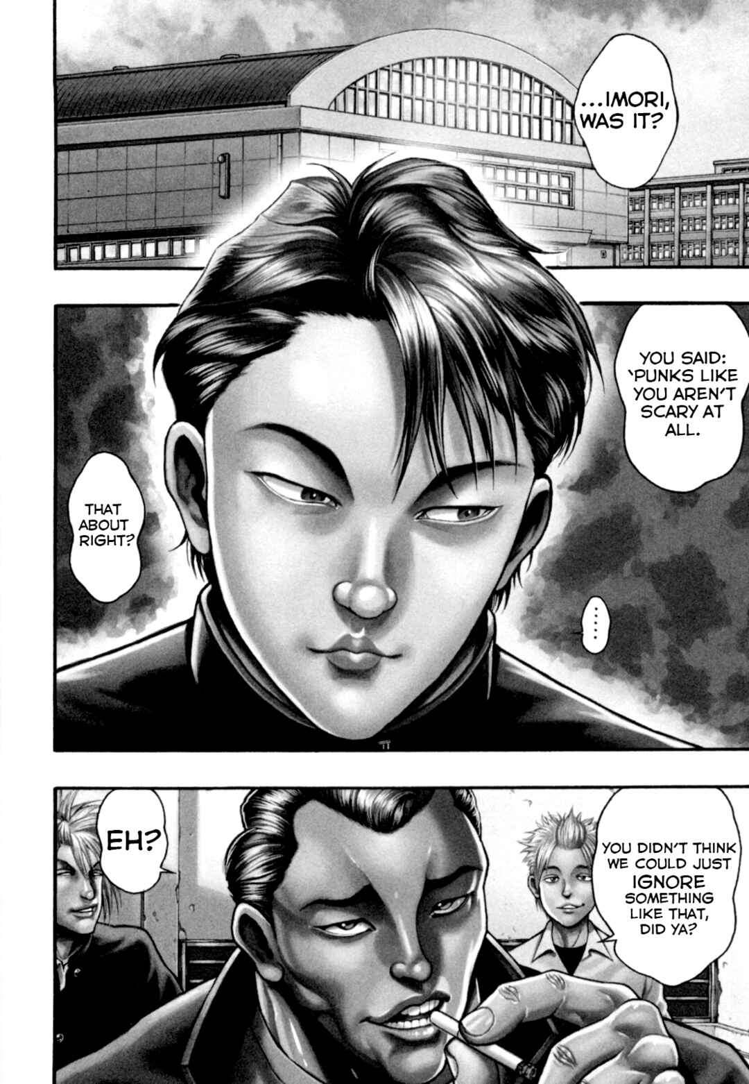 Page 2 Chapter 2 Baki Gaiden: Kizudzura