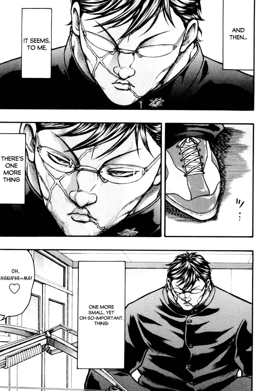 Page 20 Chapter 2 Baki Gaiden: Kizudzura