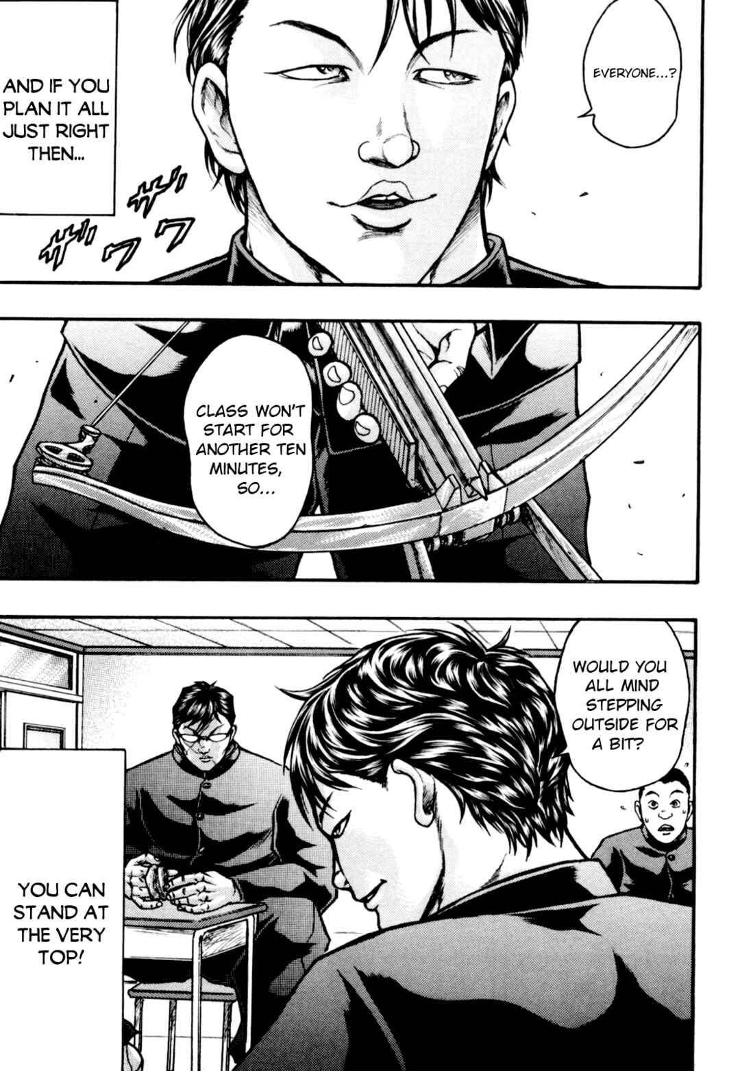 Page 22 Chapter 2 Baki Gaiden: Kizudzura