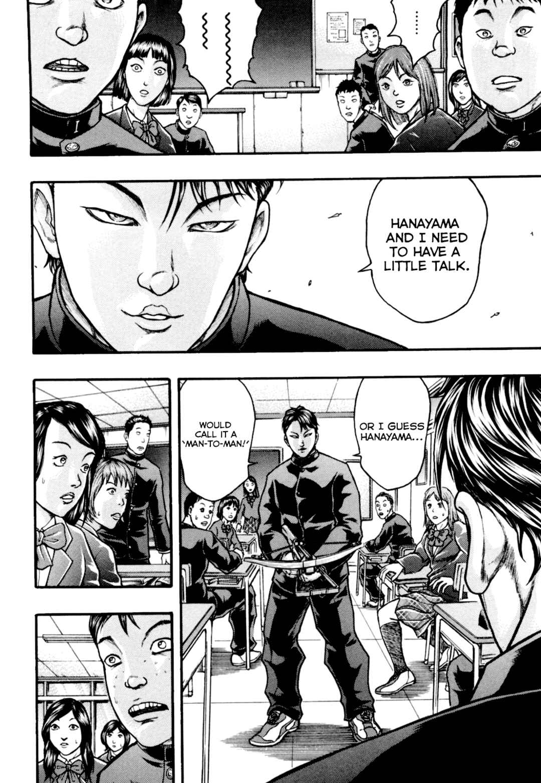 Page 23 Chapter 2 Baki Gaiden: Kizudzura