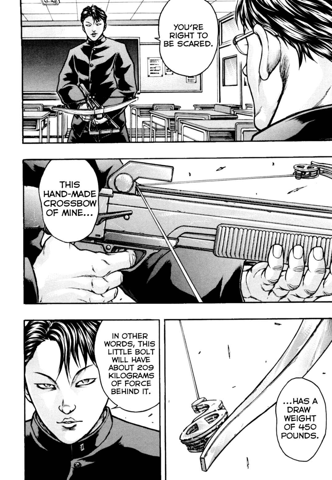 Page 27 Chapter 2 Baki Gaiden: Kizudzura