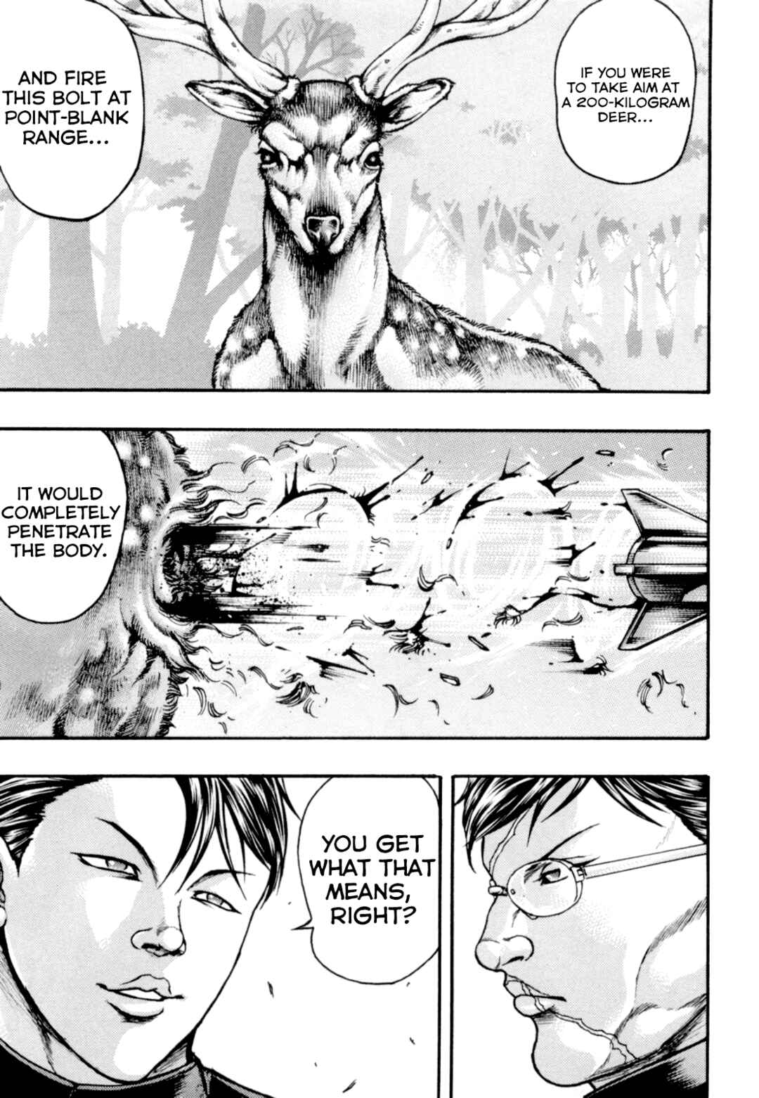 Page 28 Chapter 2 Baki Gaiden: Kizudzura