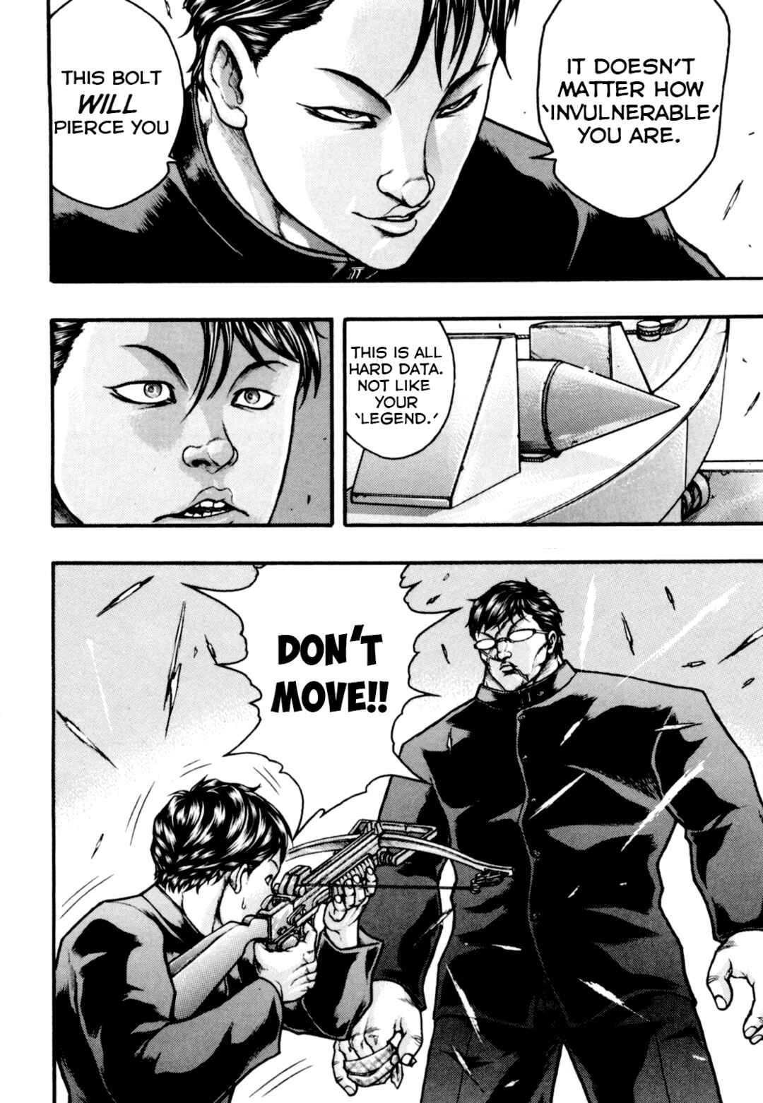 Page 29 Chapter 2 Baki Gaiden: Kizudzura