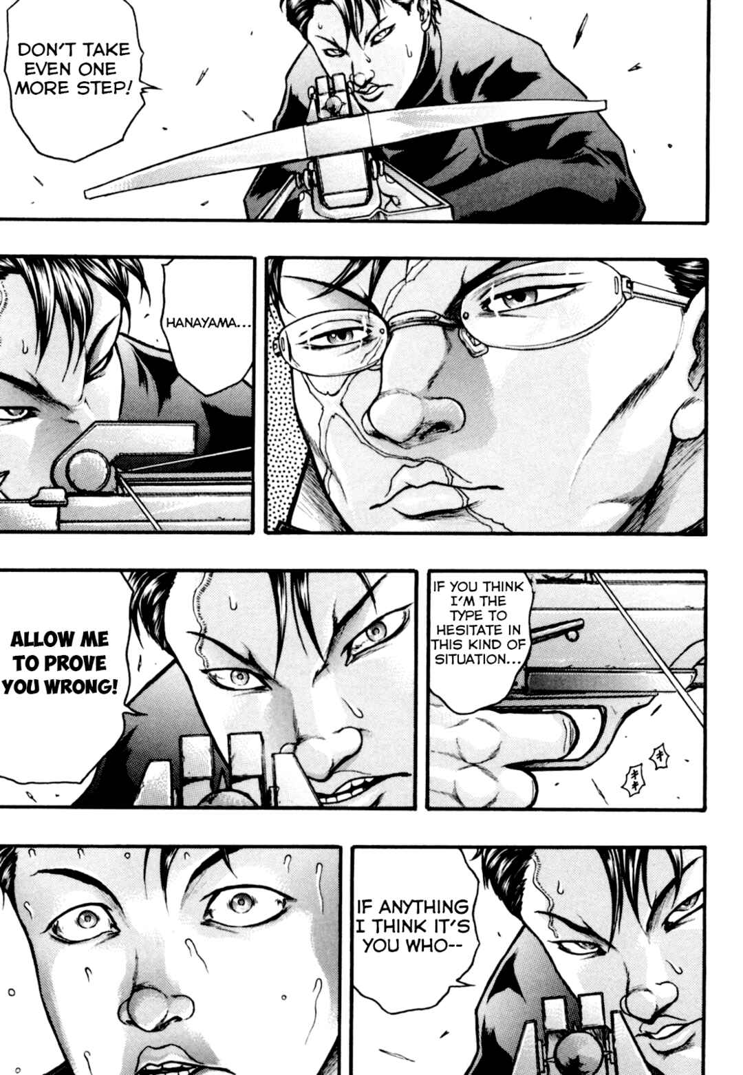 Page 30 Chapter 2 Baki Gaiden: Kizudzura