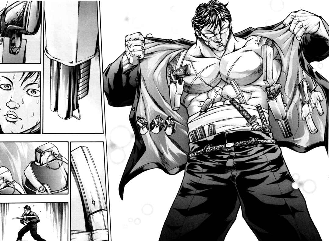 Page 31 Chapter 2 Baki Gaiden: Kizudzura