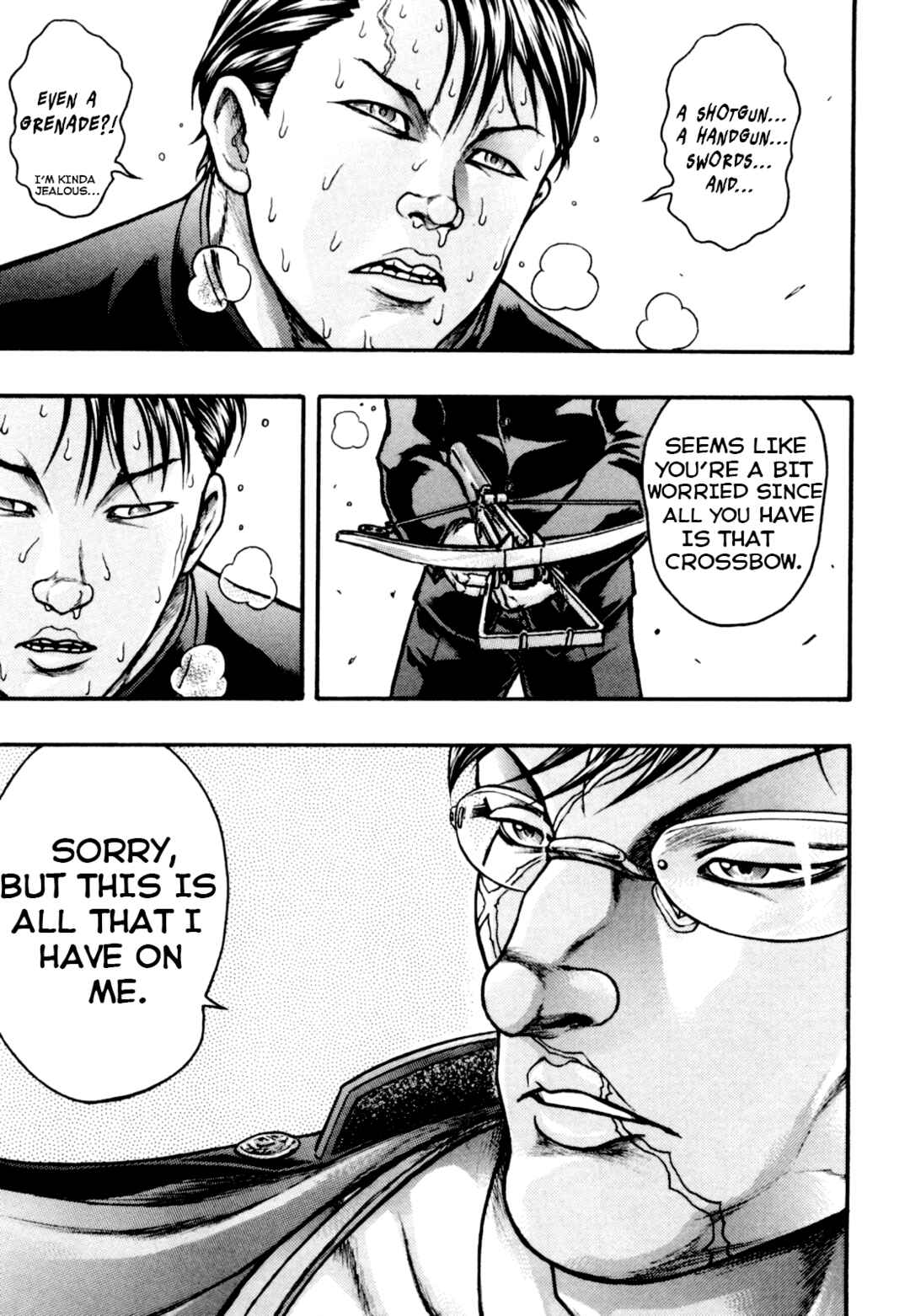 Page 33 Chapter 2 Baki Gaiden: Kizudzura