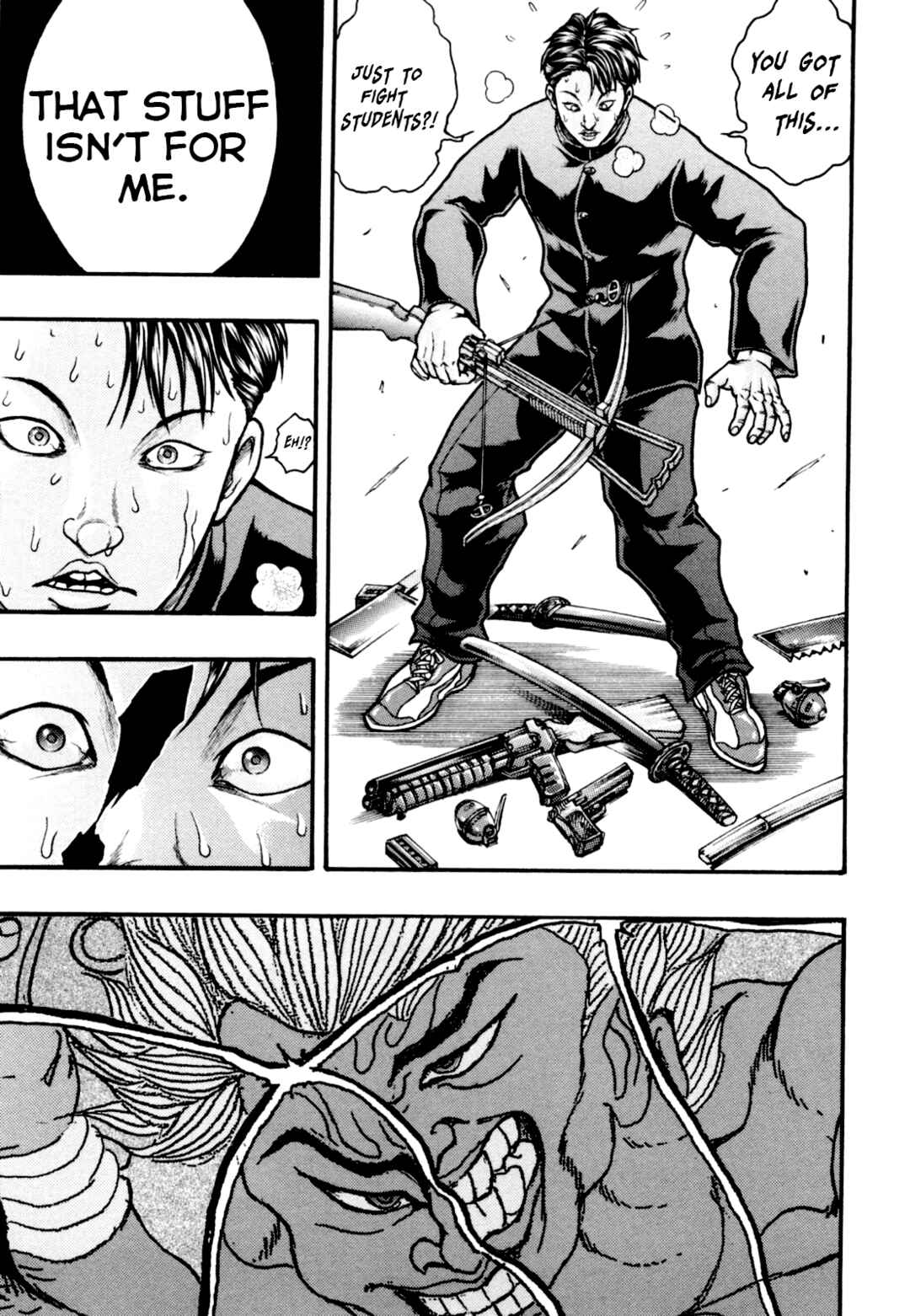 Page 35 Chapter 2 Baki Gaiden: Kizudzura