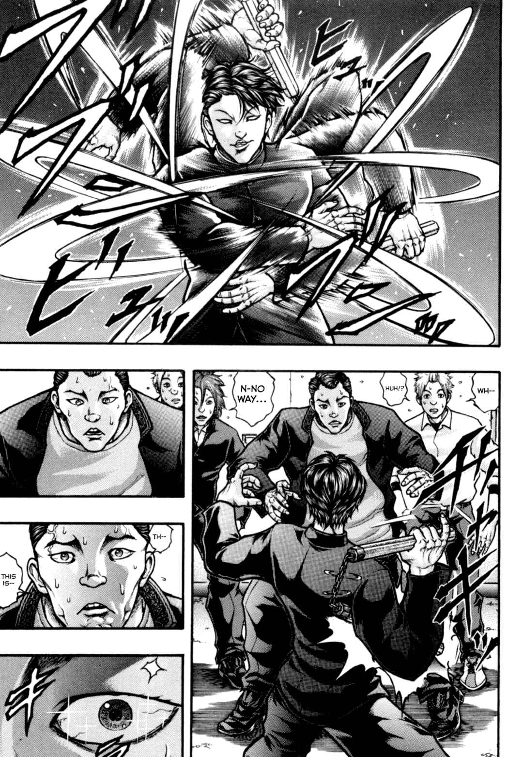 Page 5 Chapter 2 Baki Gaiden: Kizudzura