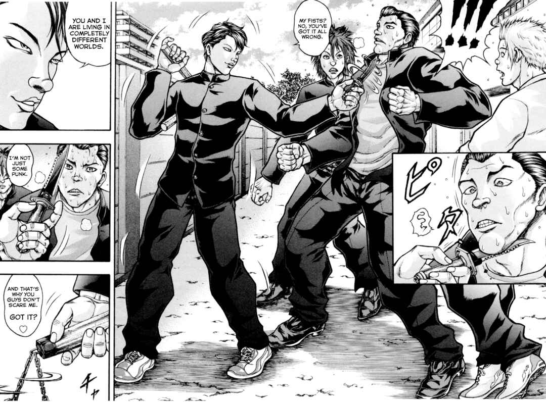 Page 6 Chapter 2 Baki Gaiden: Kizudzura