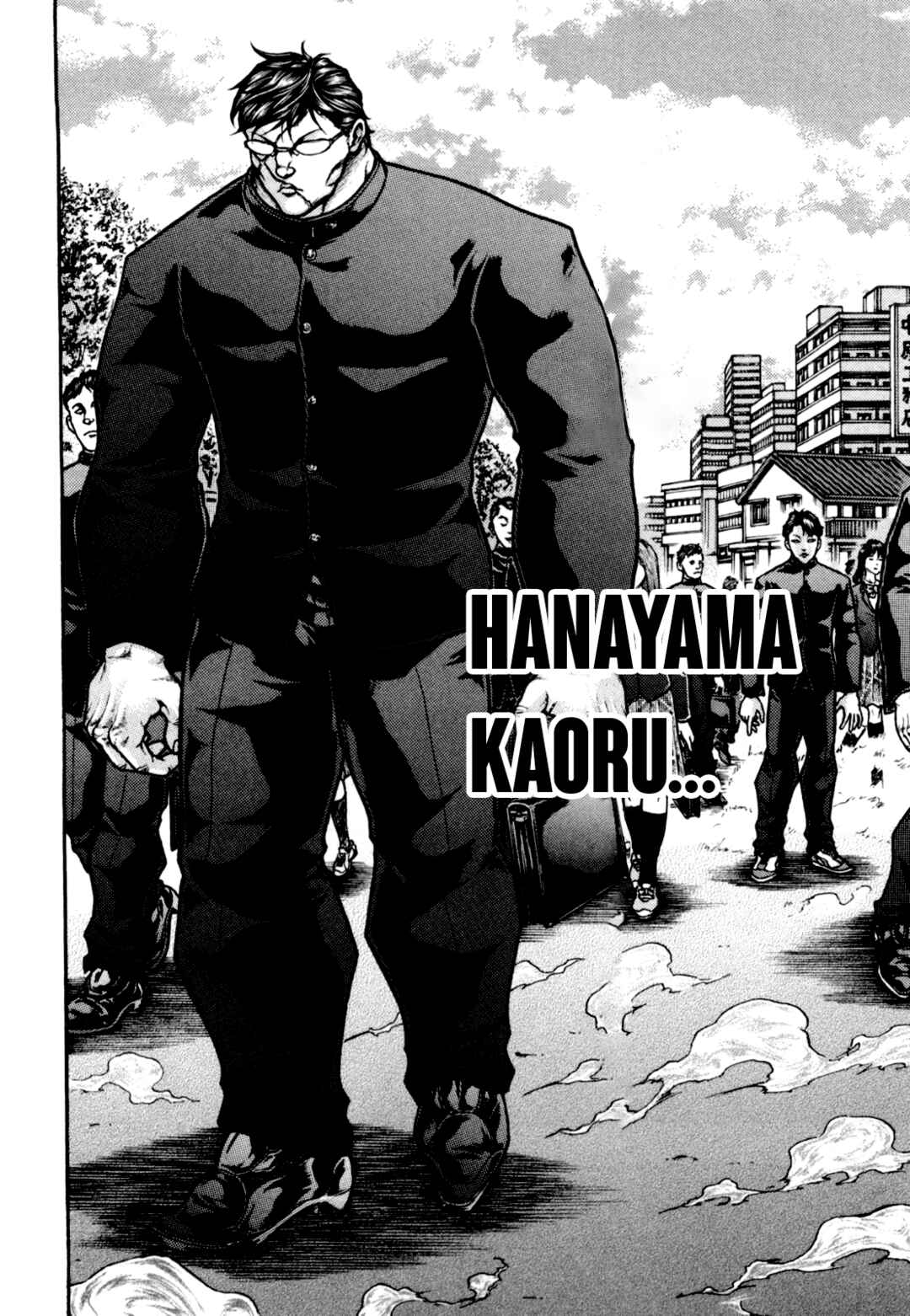 Page 9 Chapter 2 Baki Gaiden: Kizudzura