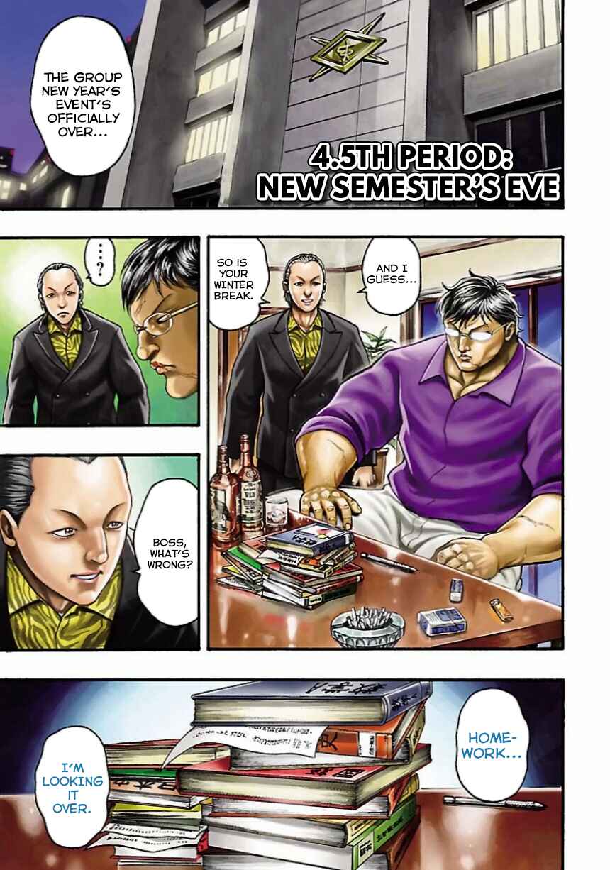 Page 2 Chapter 4.5 Baki Gaiden: Kizudzura