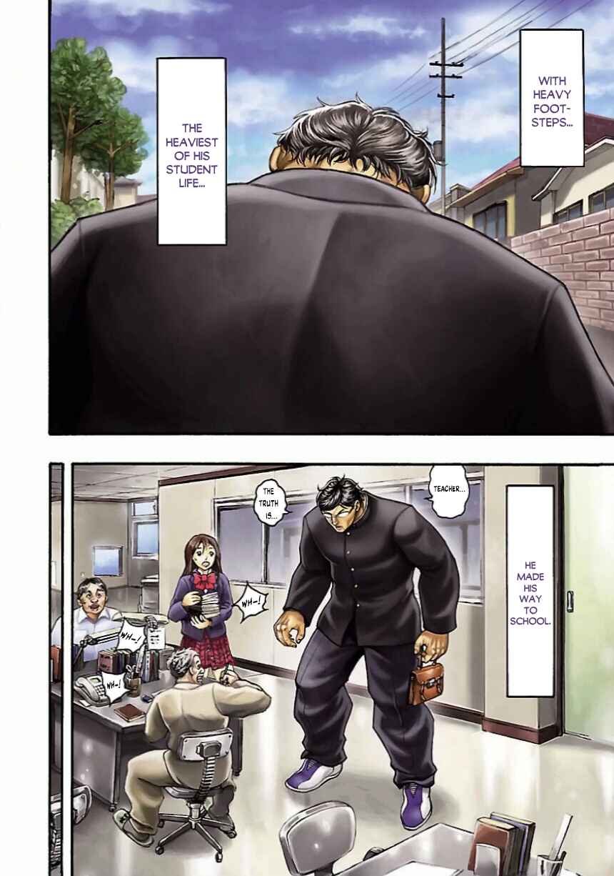 Page 9 Chapter 4.5 Baki Gaiden: Kizudzura