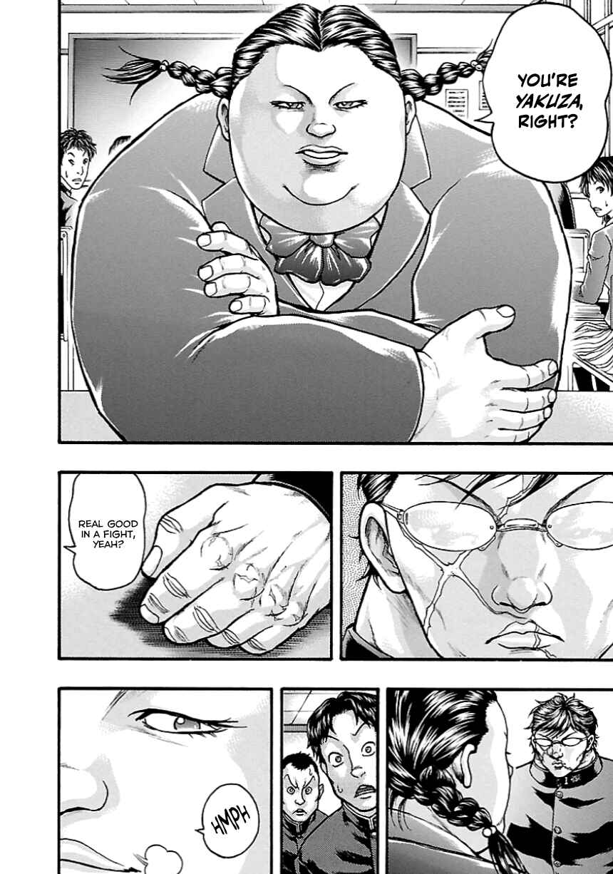 Page 10 Chapter 11 Baki Gaiden: Kizudzura