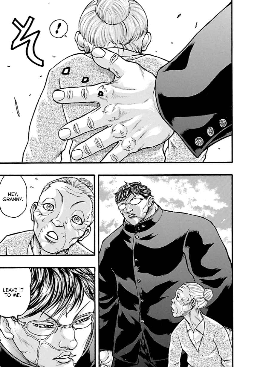 Page 15 Chapter 11 Baki Gaiden: Kizudzura
