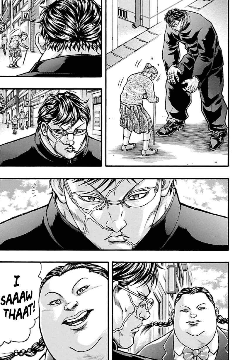 Page 19 Chapter 11 Baki Gaiden: Kizudzura