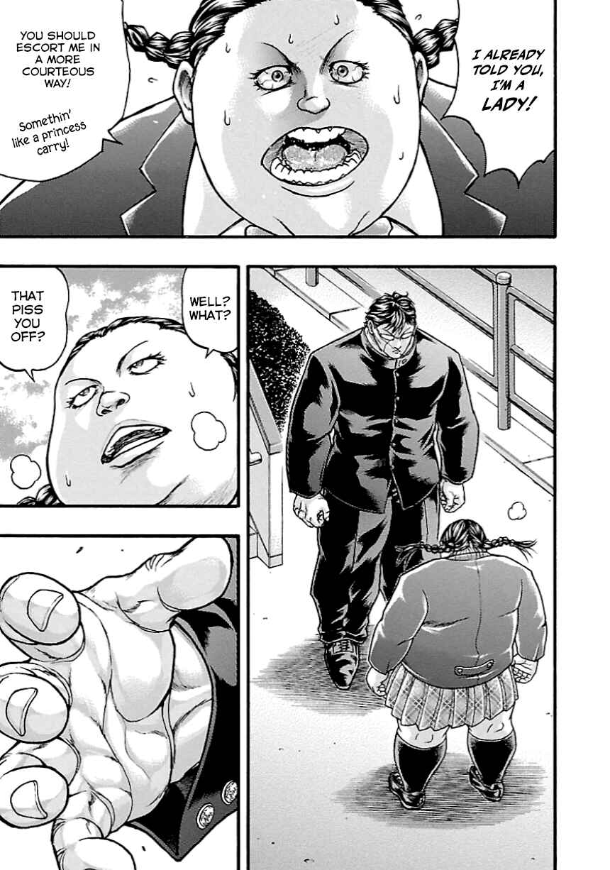 Page 23 Chapter 11 Baki Gaiden: Kizudzura