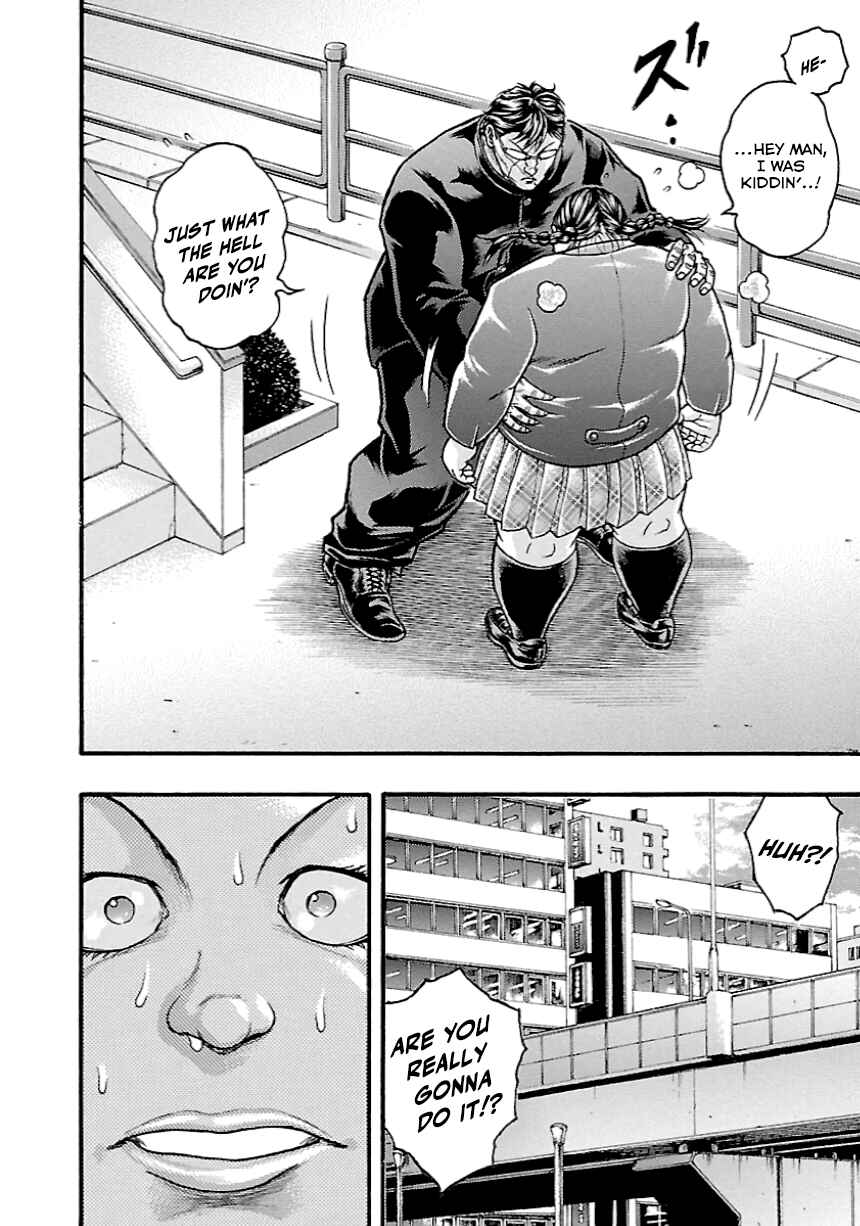 Page 24 Chapter 11 Baki Gaiden: Kizudzura