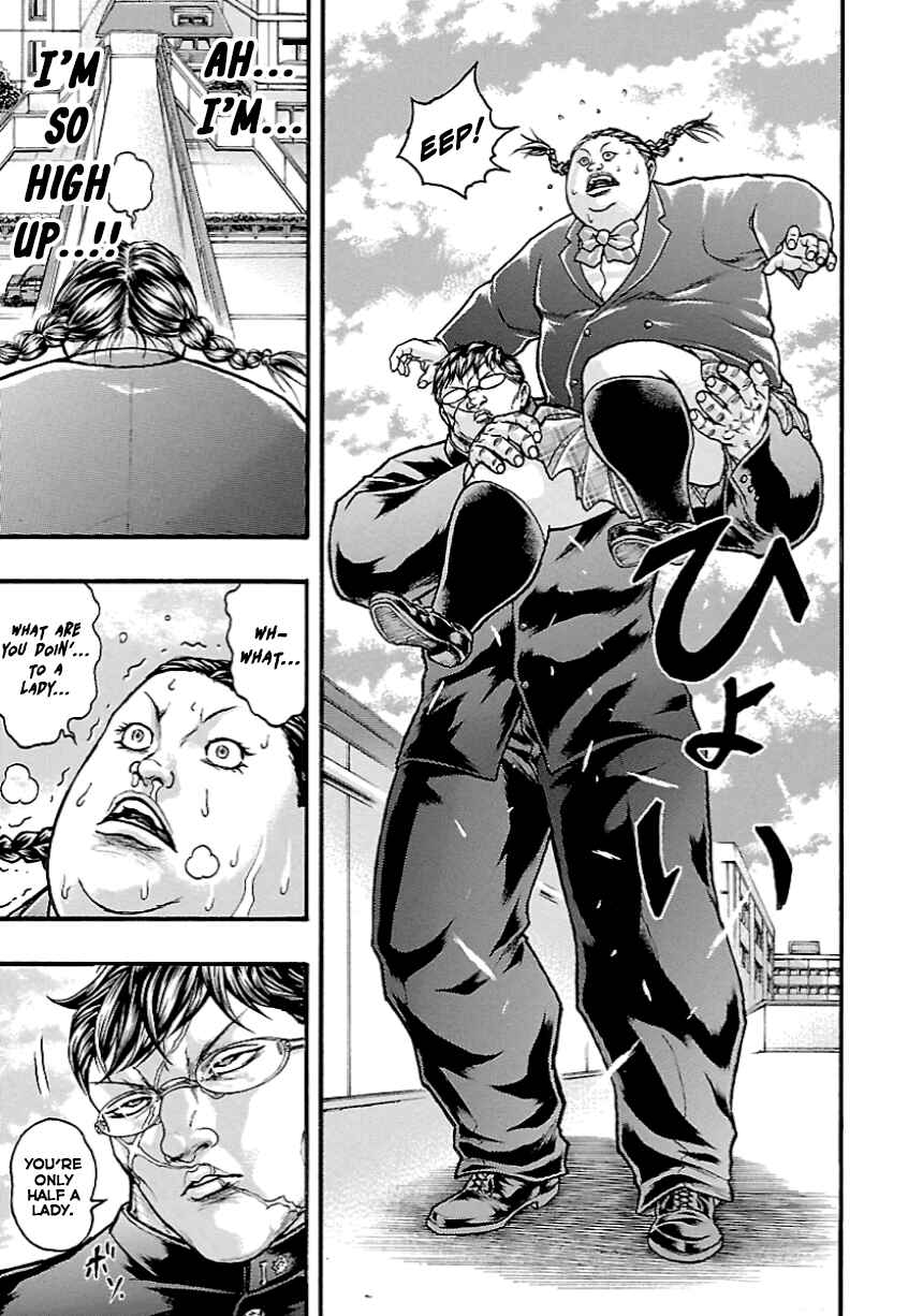 Page 28 Chapter 11 Baki Gaiden: Kizudzura