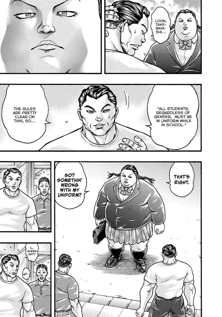 Page 5 Chapter 11 Baki Gaiden: Kizudzura