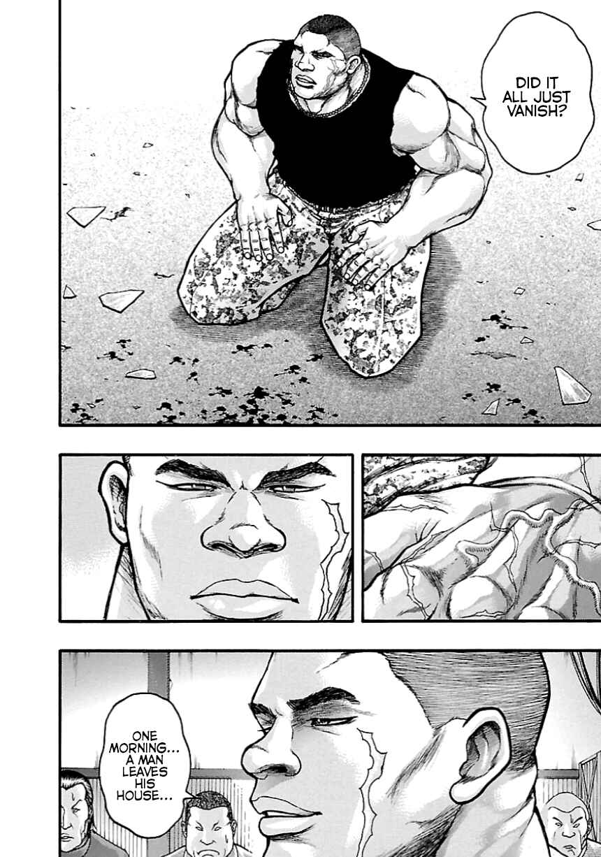 Page 12 Chapter 10 Baki Gaiden: Kizudzura