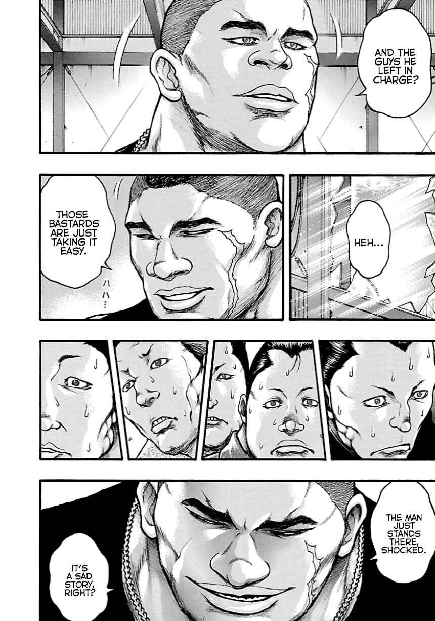Page 14 Chapter 10 Baki Gaiden: Kizudzura