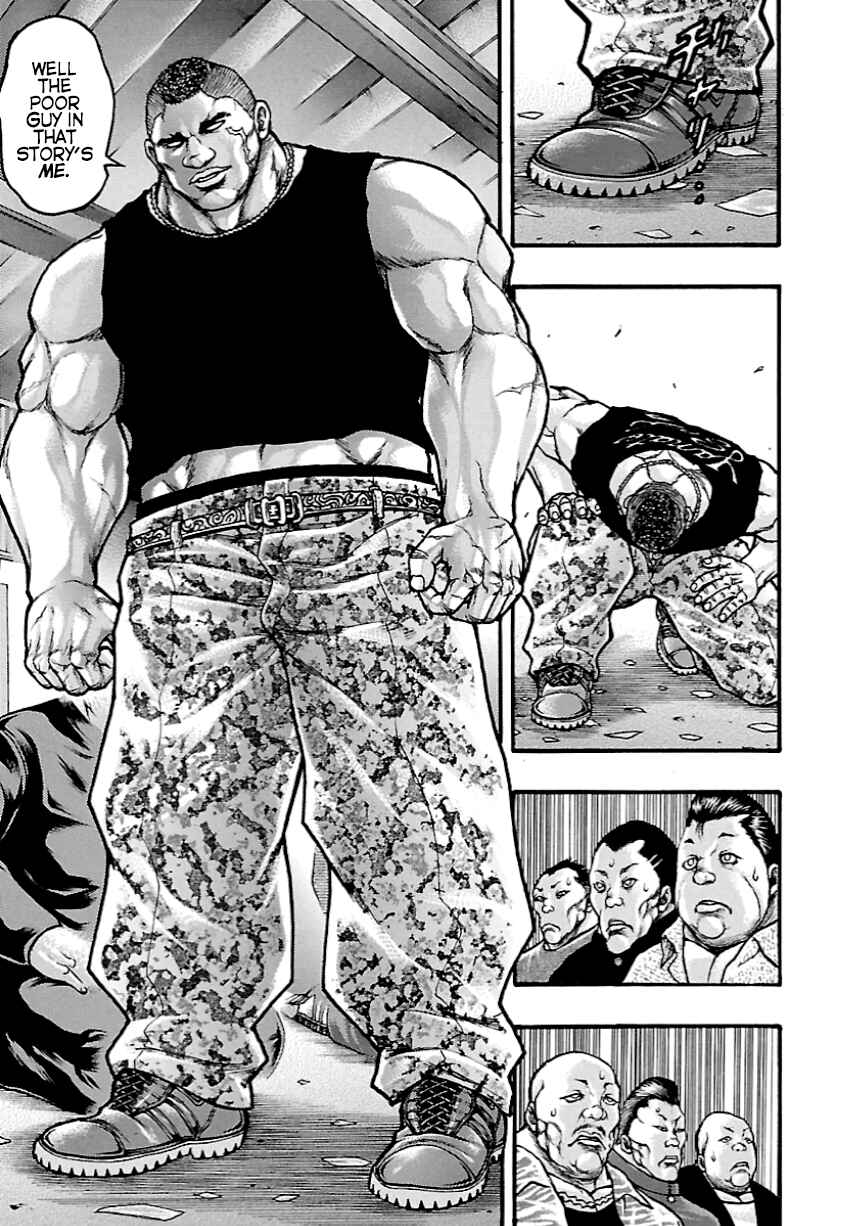 Page 15 Chapter 10 Baki Gaiden: Kizudzura