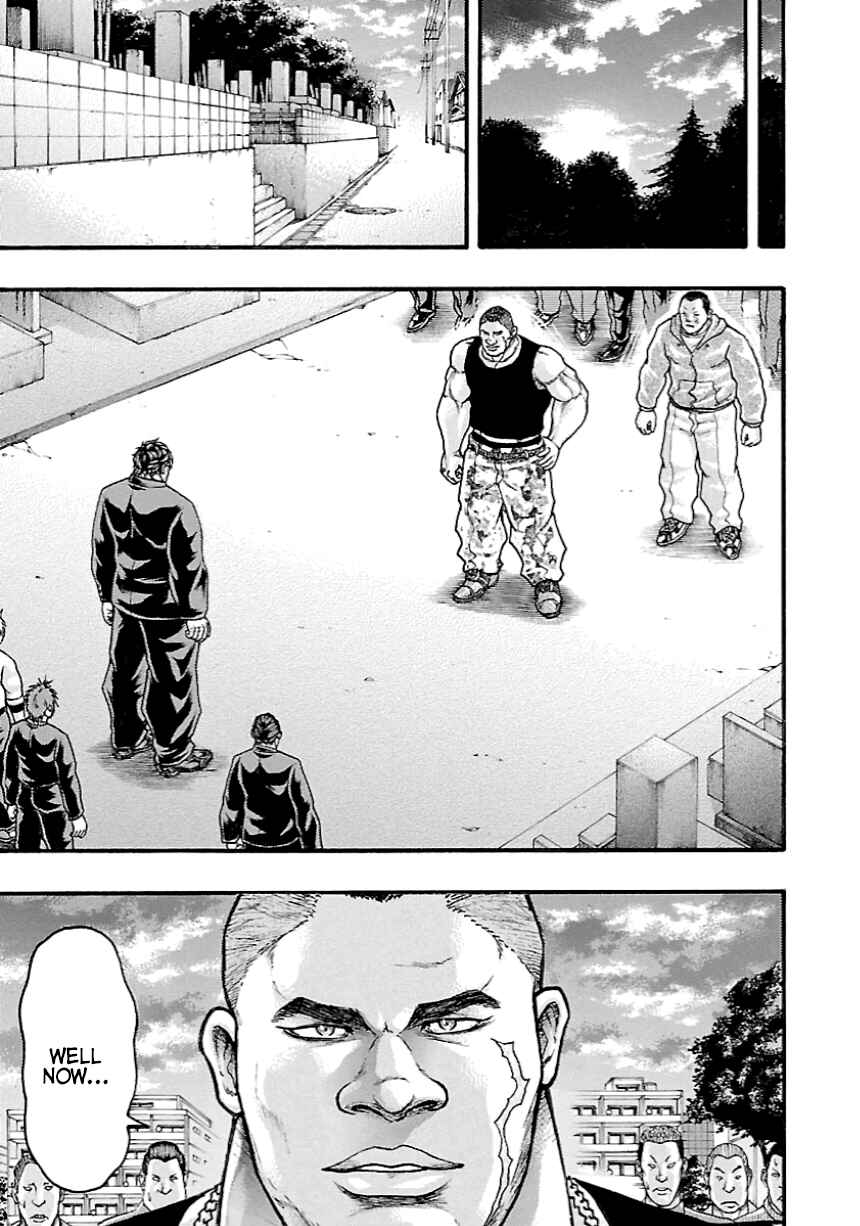 Page 17 Chapter 10 Baki Gaiden: Kizudzura