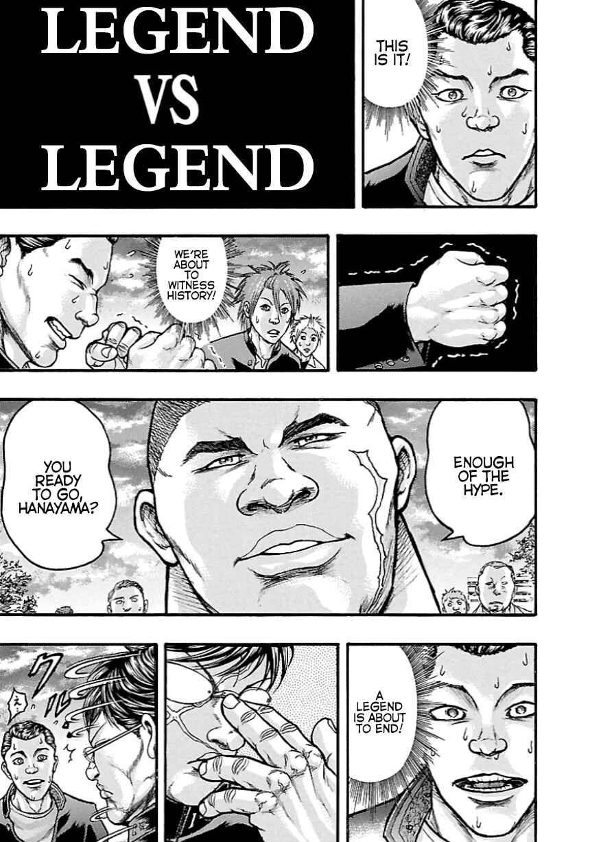Page 19 Chapter 10 Baki Gaiden: Kizudzura