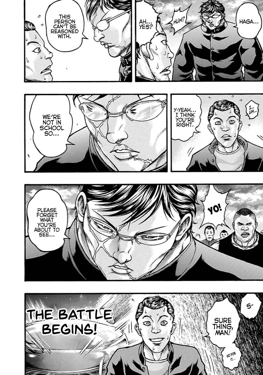 Page 20 Chapter 10 Baki Gaiden: Kizudzura