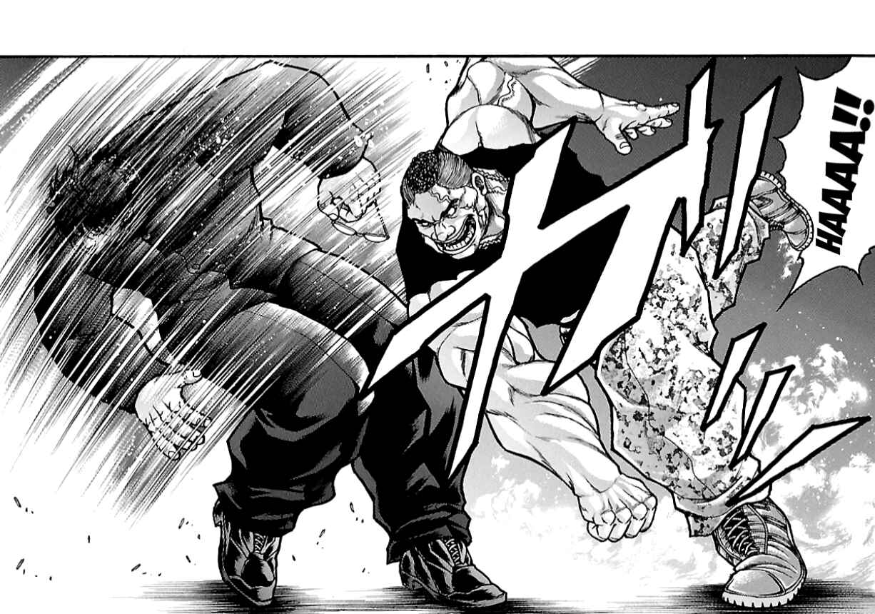 Page 23 Chapter 10 Baki Gaiden: Kizudzura