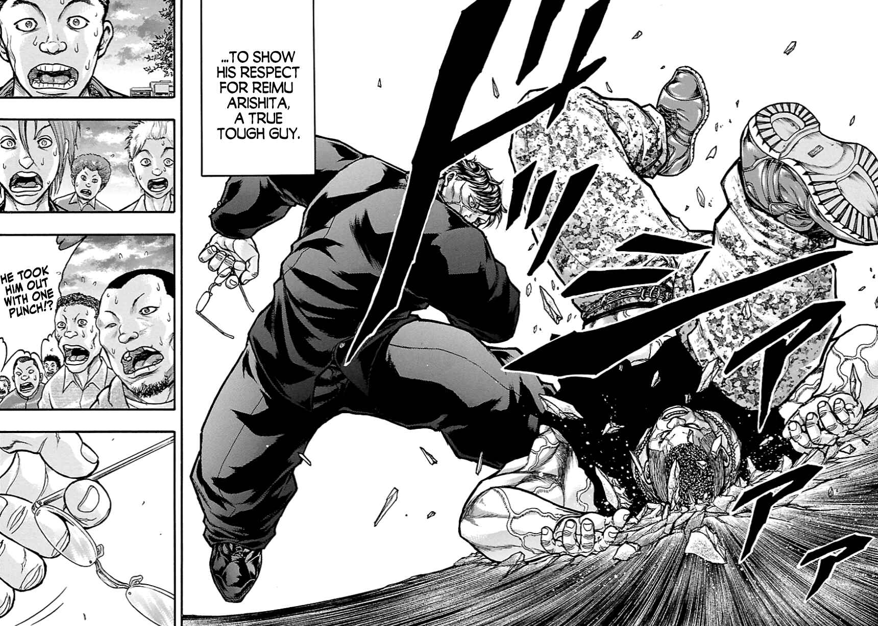 Page 28 Chapter 10 Baki Gaiden: Kizudzura
