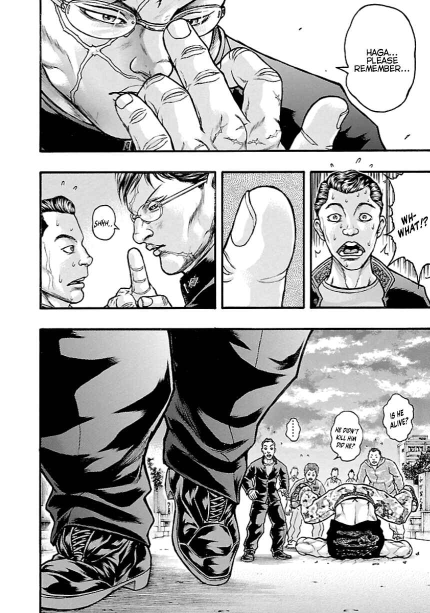 Page 29 Chapter 10 Baki Gaiden: Kizudzura