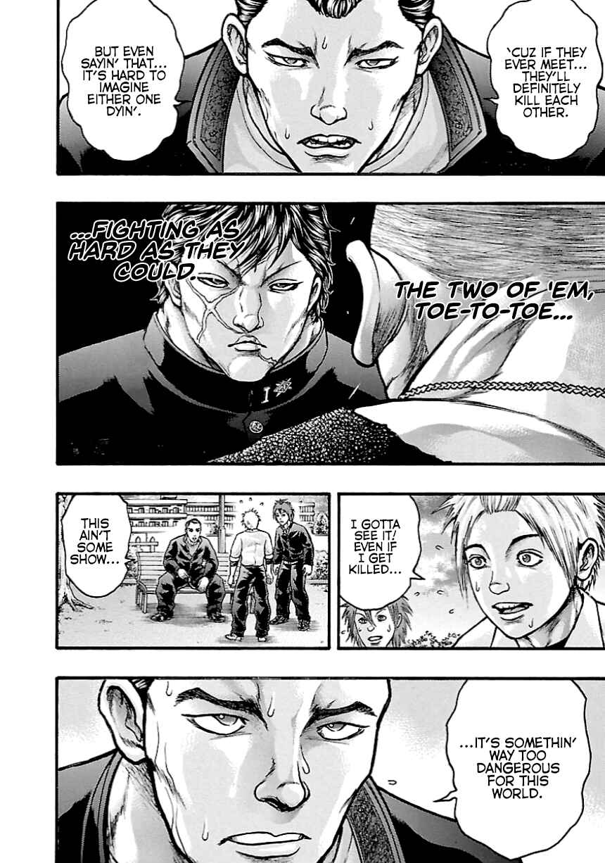 Page 6 Chapter 10 Baki Gaiden: Kizudzura