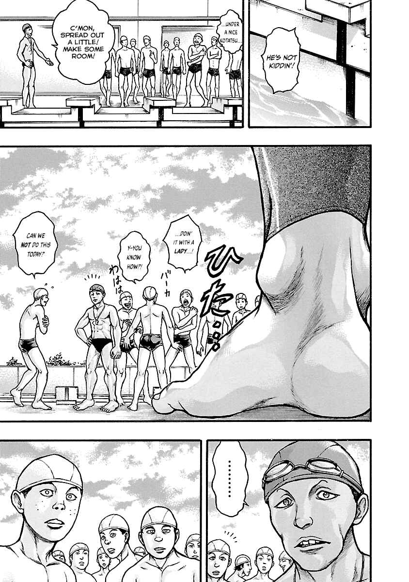 Page 10 Chapter 4 Baki Gaiden: Kizudzura