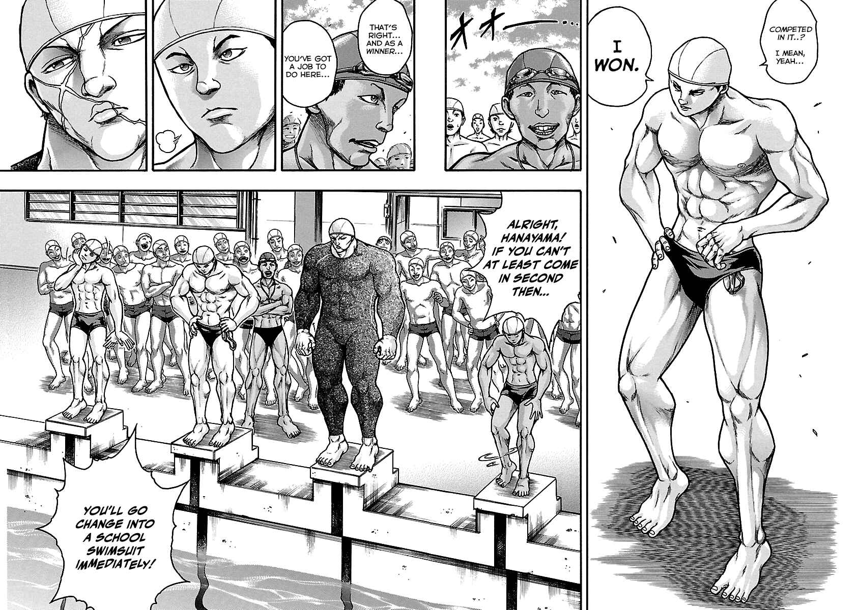 Page 17 Chapter 4 Baki Gaiden: Kizudzura