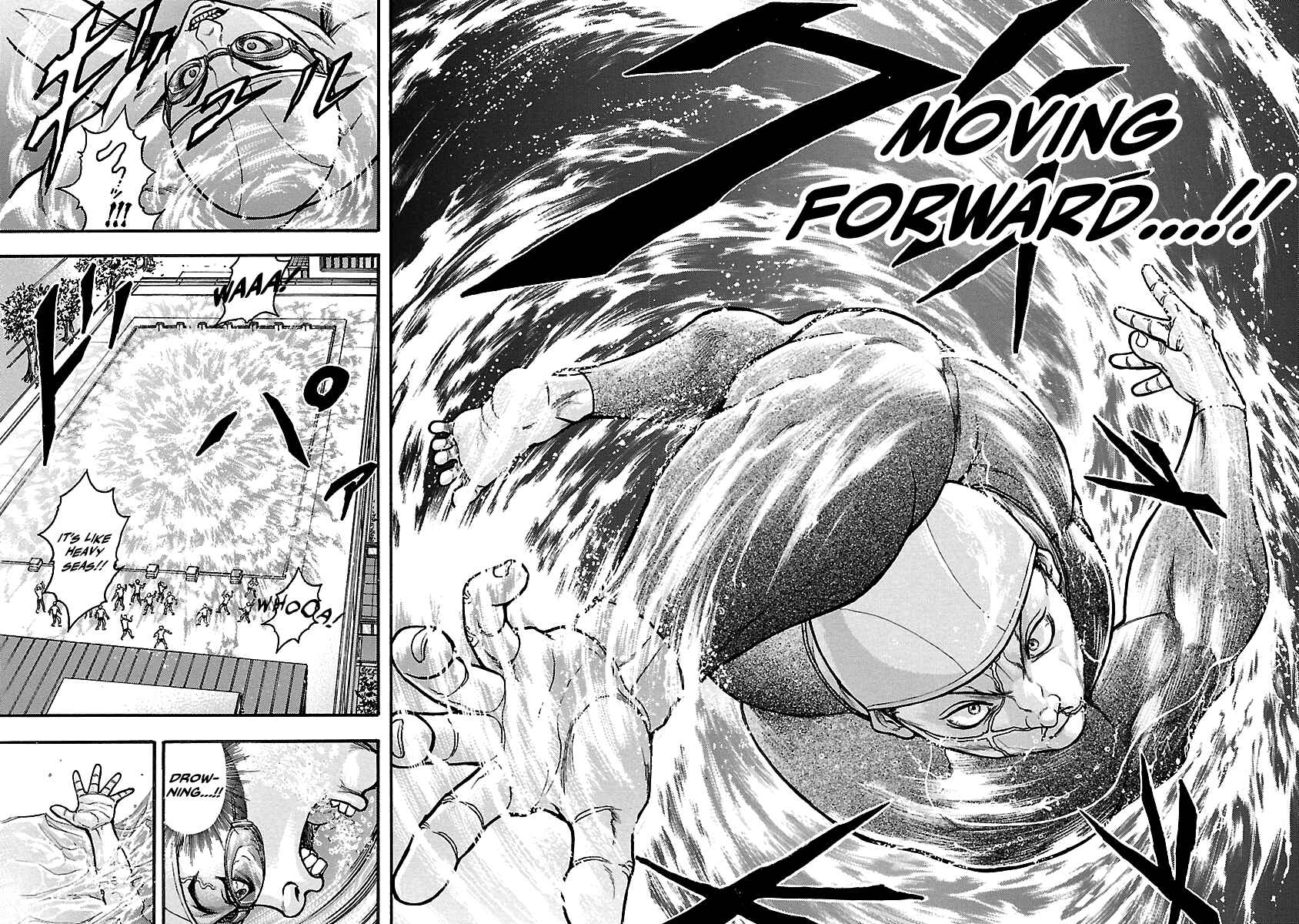 Page 25 Chapter 4 Baki Gaiden: Kizudzura