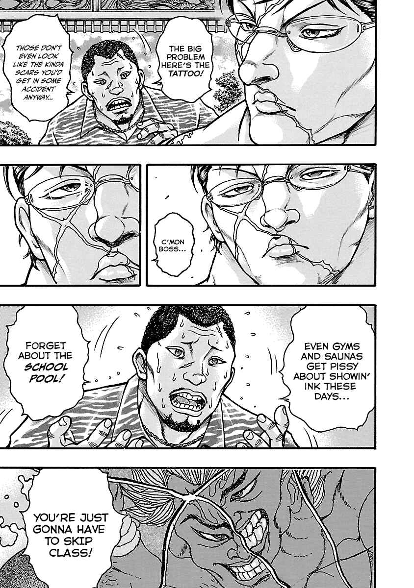 Page 4 Chapter 4 Baki Gaiden: Kizudzura