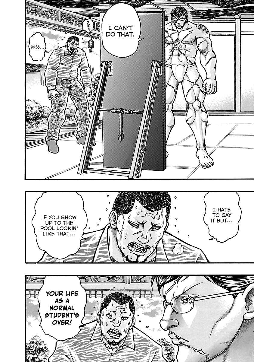 Page 5 Chapter 4 Baki Gaiden: Kizudzura