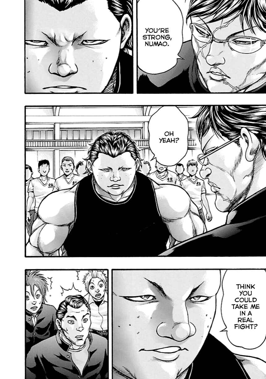Page 10 Chapter 8 Baki Gaiden: Kizudzura