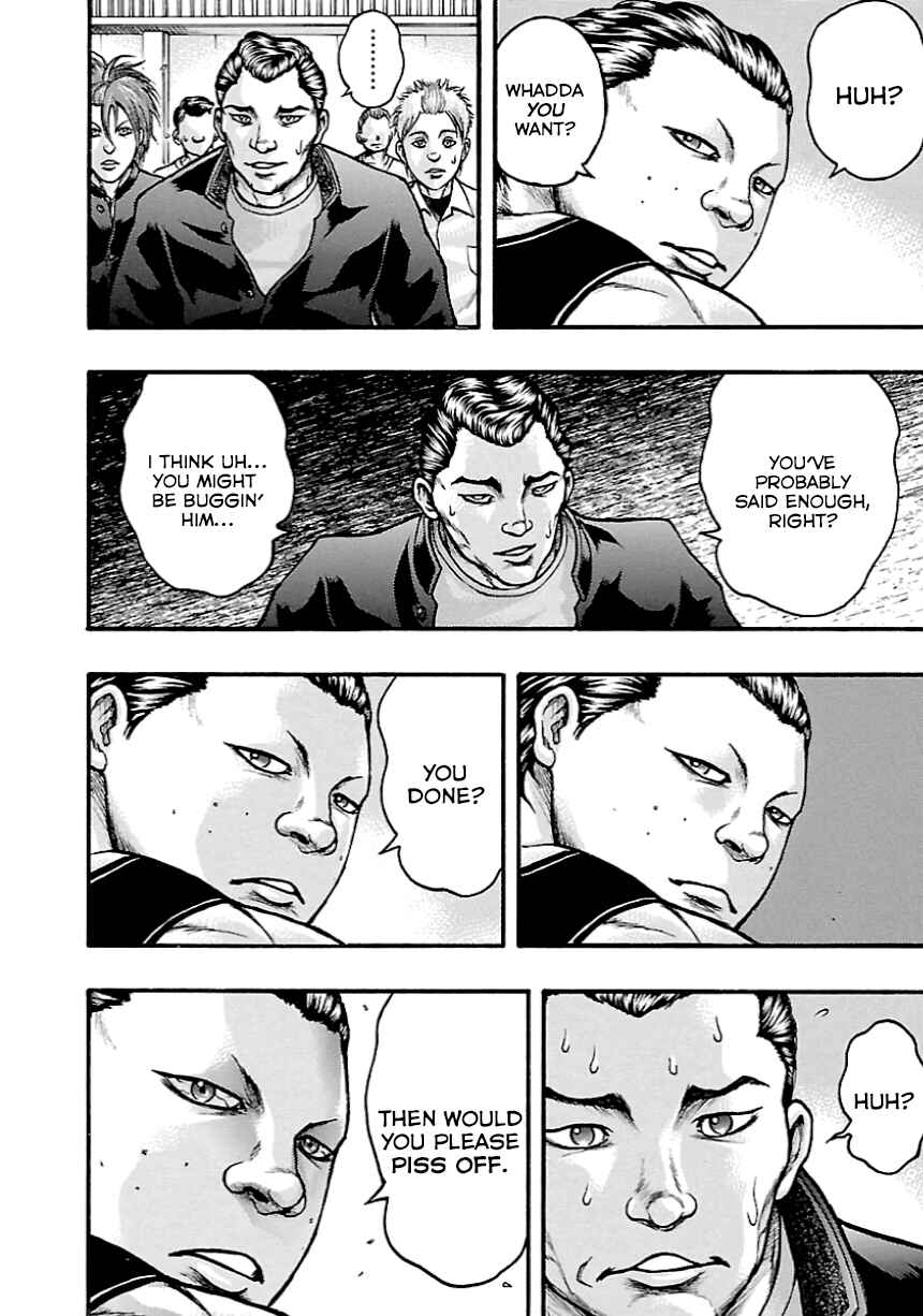 Page 12 Chapter 8 Baki Gaiden: Kizudzura