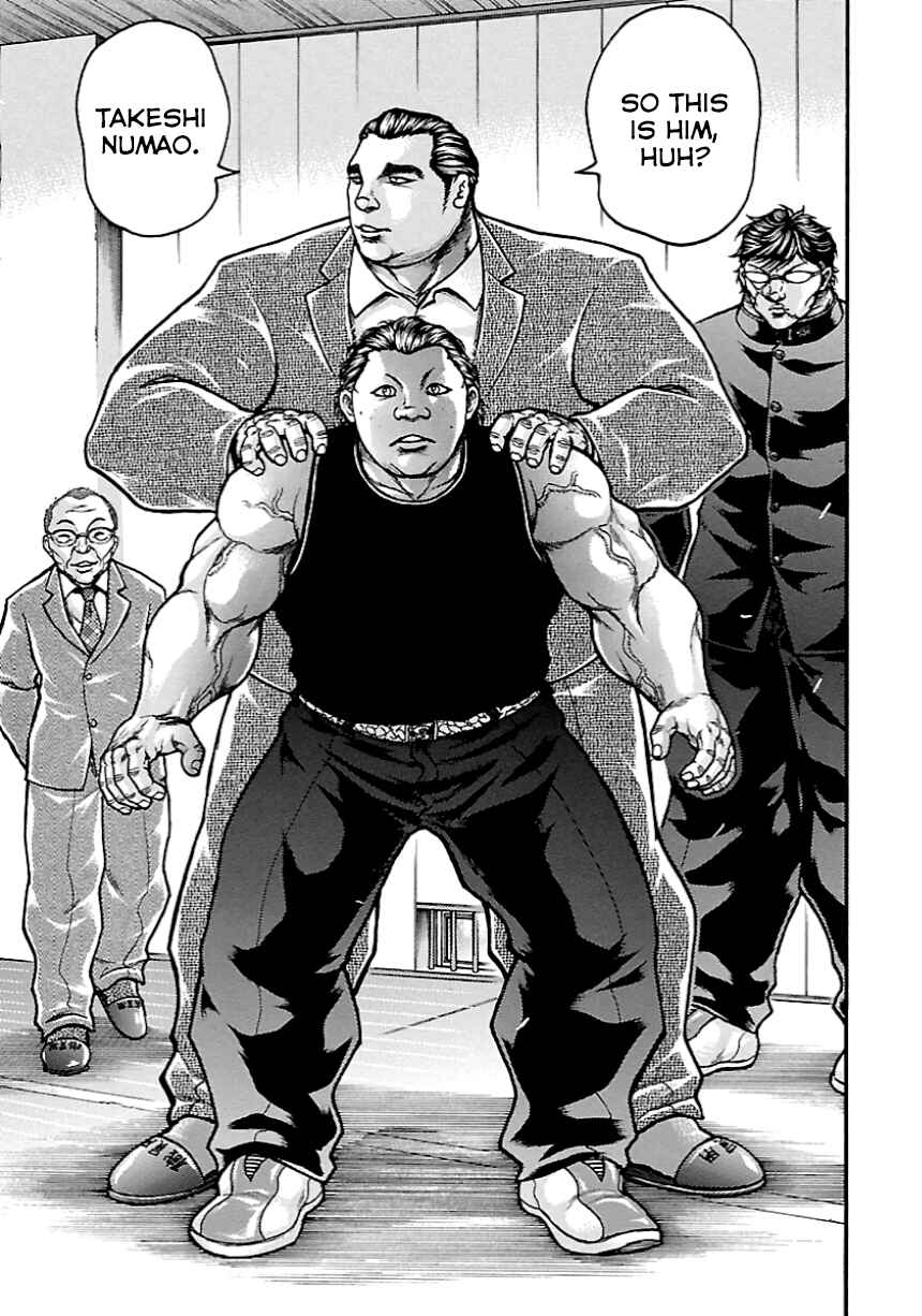 Page 15 Chapter 8 Baki Gaiden: Kizudzura