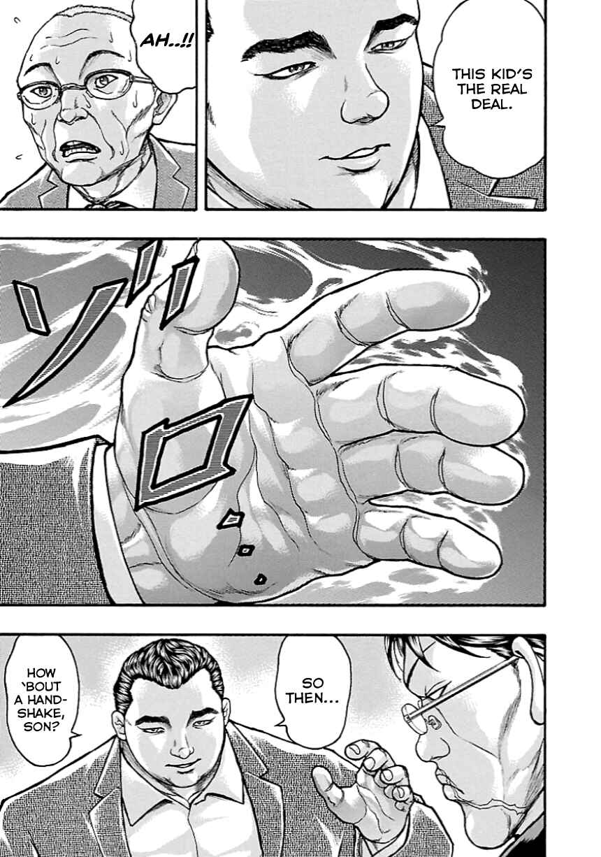 Page 23 Chapter 8 Baki Gaiden: Kizudzura
