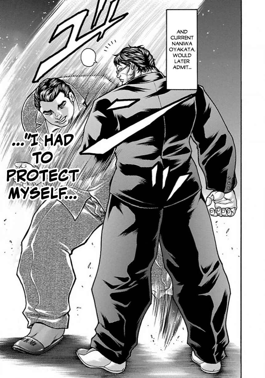 Page 25 Chapter 8 Baki Gaiden: Kizudzura