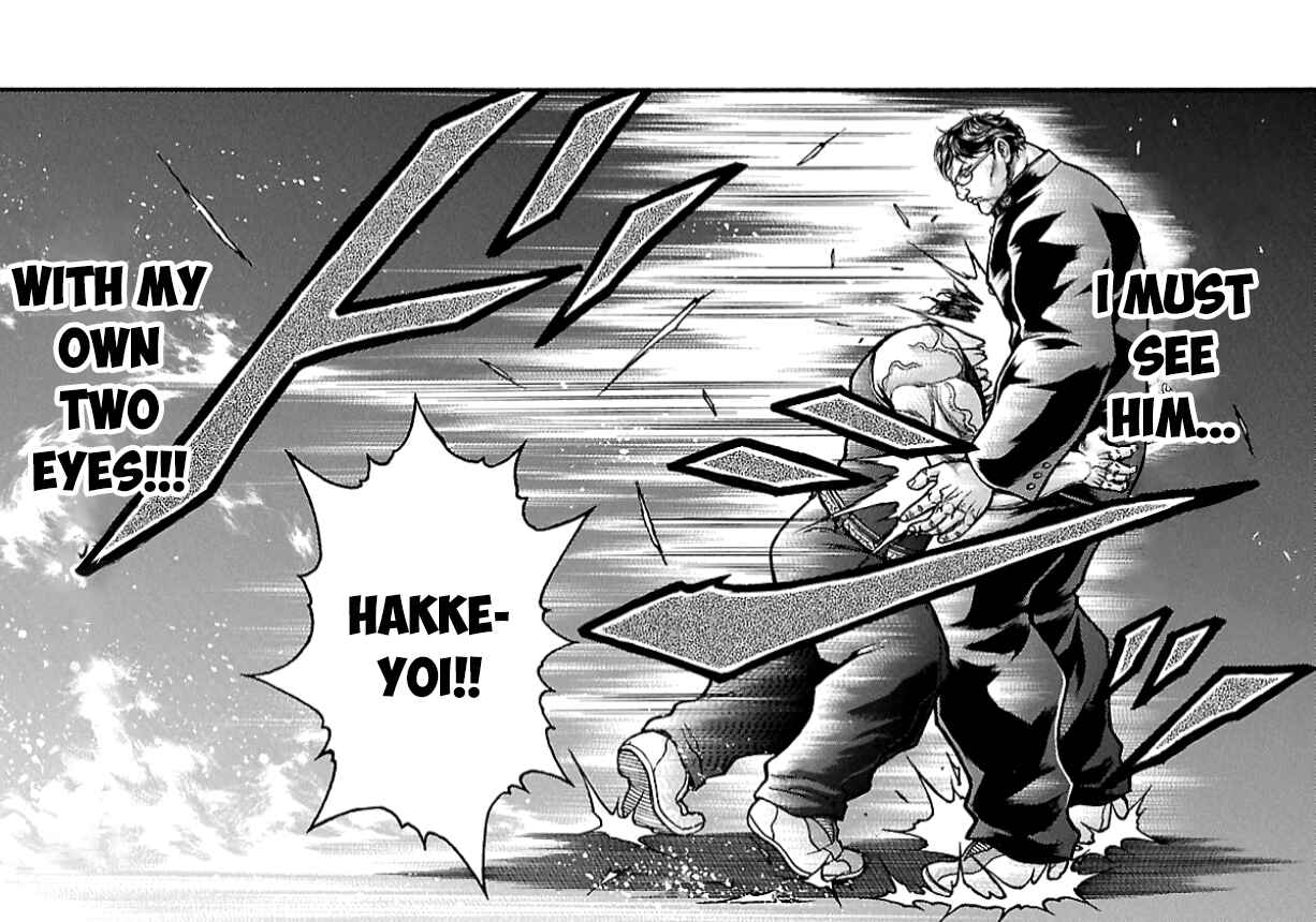 Page 6 Chapter 8 Baki Gaiden: Kizudzura