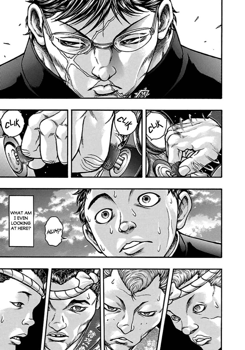 Page 13 Chapter 7 Baki Gaiden: Kizudzura