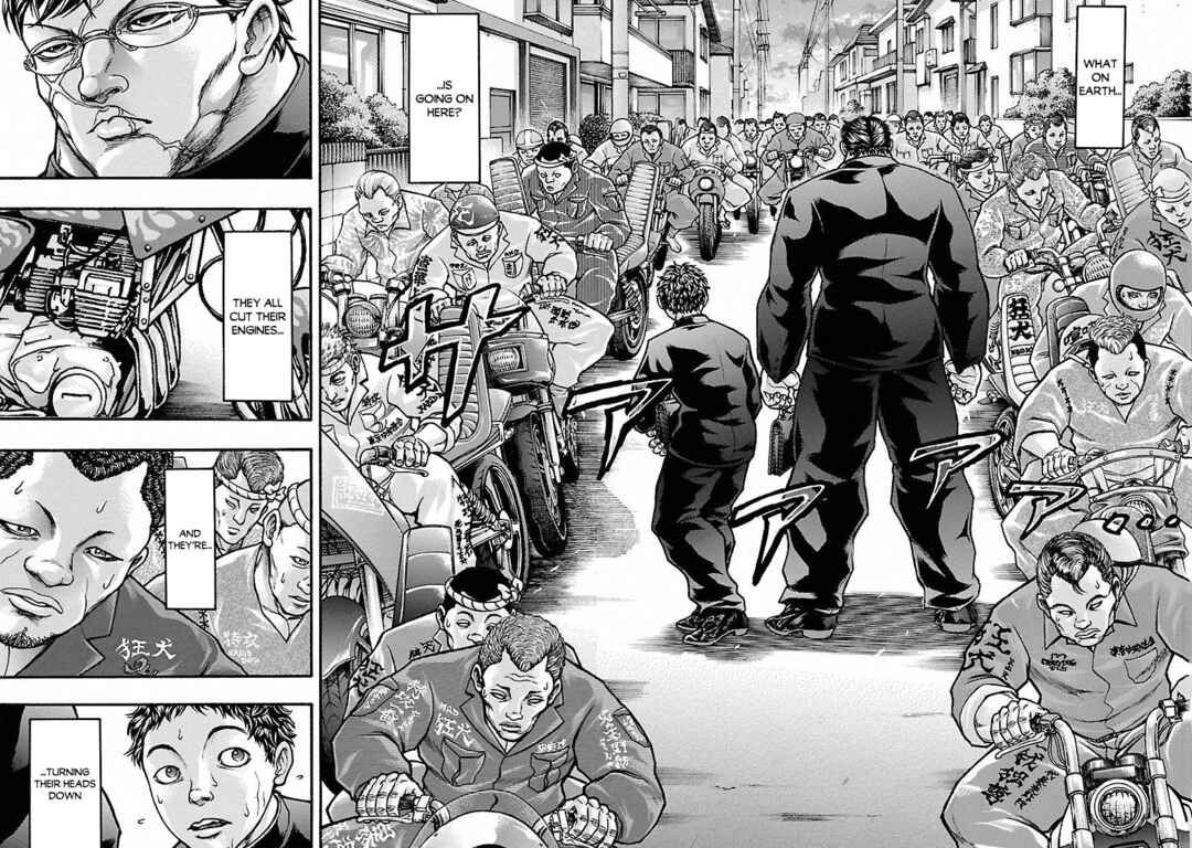 Page 14 Chapter 7 Baki Gaiden: Kizudzura